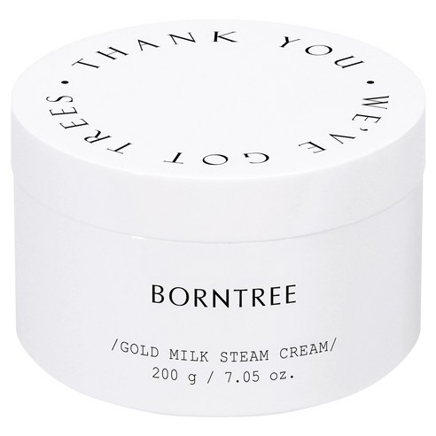 Bontree Gold Milk Steam Cream, 200 g, 1 piece