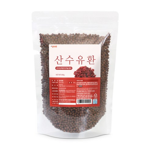 갑당약초 산수유환, 1개, 600g