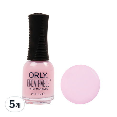 오를리 브레써블 컬러 2070004 펨퍼미, 11ml, 5개