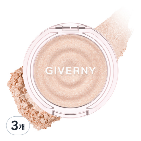 지베르니 듀이 볼류밍 하이라이터 3g, 세라믹샤페인, 1개