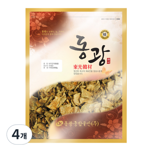 동광종합물산 볶음 돼지감자 국내산, 600g, 4개