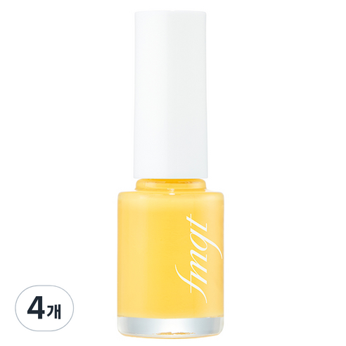 더페이스샵 fmgt 스타일 네일 7ml, 20YL 프리지아 키스, 4개