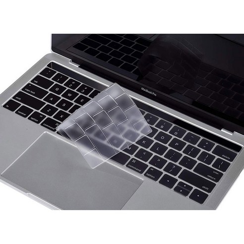 맥북 키보드 스킨인 플럭스 뉴 맥북 프로 13 터치바 A1706 & A1989 & A2159 투명 TPU 키스킨을 소개합니다.