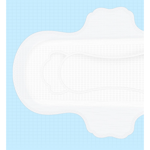믿을 수 있는 보호와 편안함을 위한 순수한면 슈퍼가드 생리대