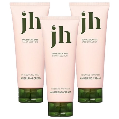 제니하우스코스메틱 인텐시브 노워시 엔젤링 크림, 150ml, 3개