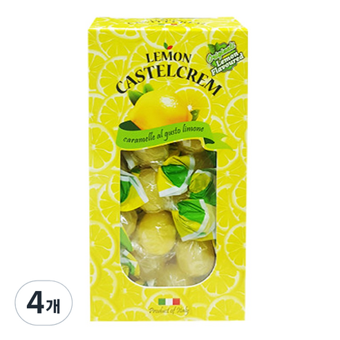 카스텔크렘 레몬, 145g, 4개