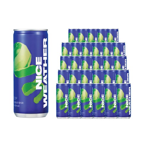 상쾌함은 톡톡! 클룹 제로소다 청사과, 달콤함은 그대로, 칼로리 부담은 제로!
