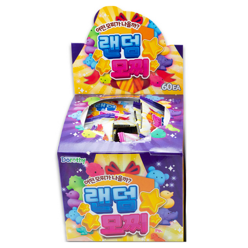 단비나인 도로시 랜덤 모찌 뽑기 60p, 랜덤 발송, 1개