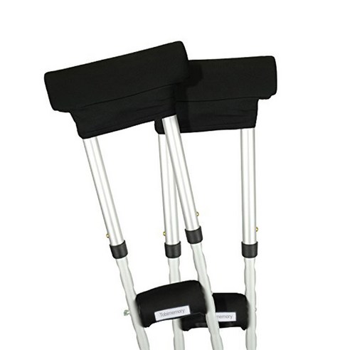 목발 생활, 이젠 아픔 없이! 토비메모리 목발 쿠션패드 솔직 사용 후기 목발쿠션