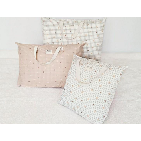 포근하고 안전한 꿈나라 여행, 클린유니폼 방수 낮잠이불 가방과 함께