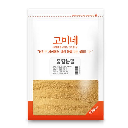 고미네 홍합분말, 300g, 5개