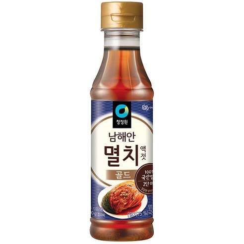 대상 청정원 멸치 액젓 골드, 500g, 1개