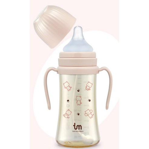 밤중 수유, 이제 토비앤몰리 빨대젖병으로 편안하게!