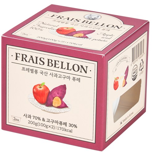 프레벨롱 국산 과일퓨레