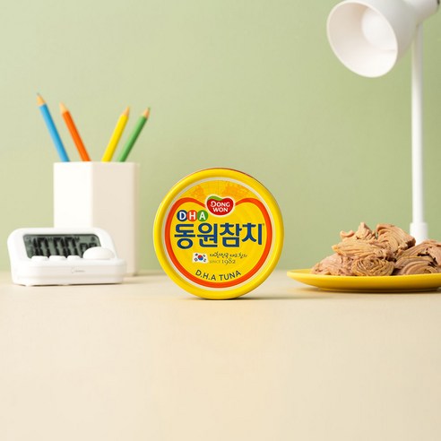 맛과 영양을 한 번에, 동원참치 DHA로 밥상 고민 끝!
