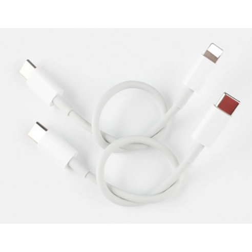 Apple 장비에 빠르고 효율적이며 안전한 충전을 위한 pines Lightning 아이폰 8핀-C타입 PD 숏 충전케이블