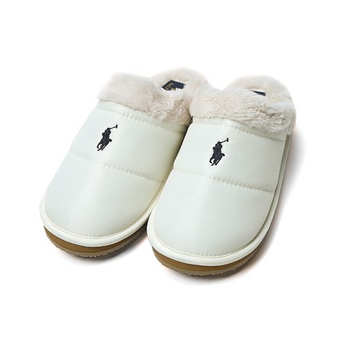 편안함과 스타일이 조화를 이루는 Polo Ralph Lauren KAYLEIGH SCUFF 슬리퍼