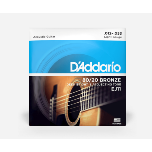 영롱한 울림을 선사하는 다다리오 줄과 캐슬피크의 완벽한 조화