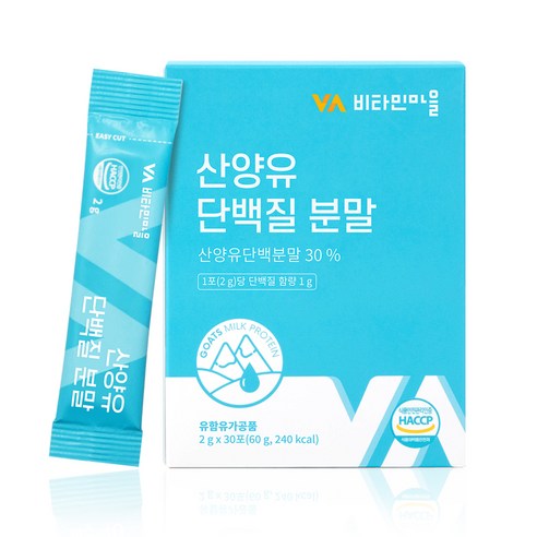 비타민마을 산양유 단백질 분말 스틱 30p, 60g, 1개 
건강분말/건강환