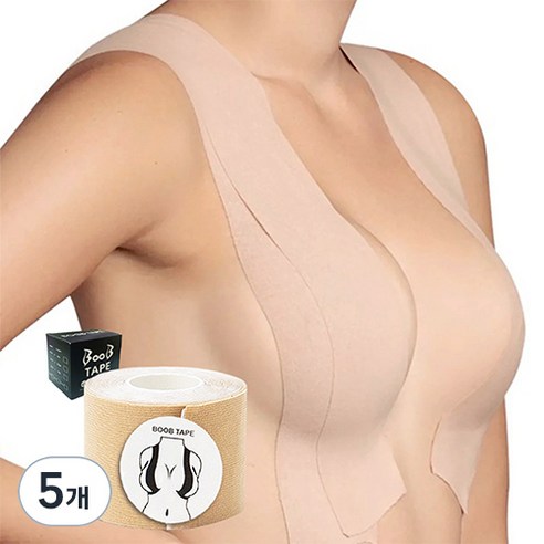 재니홈 잘라쓰는 니플패치 스킨 6cm x 5m, 5개