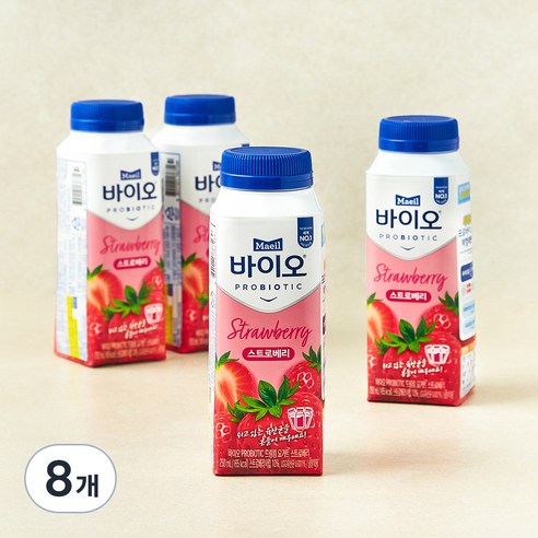 매일바이오 드링킹 요거트 딸기