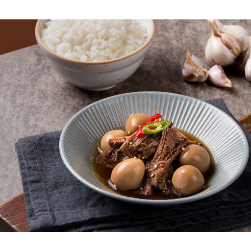 잇츠올레 쇠고기 메추리알 장조림, 맛과 영양을 동시에 만끽하세요!