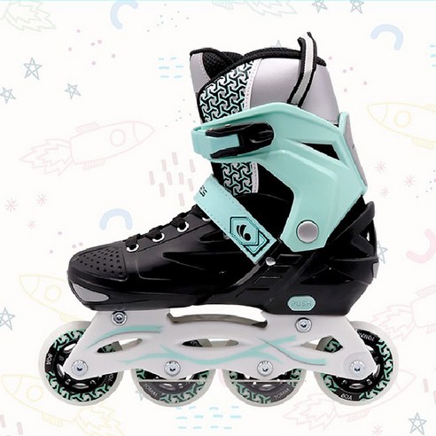 안전하고 쉽게 배우는 우리 아이 첫 인라인 스케이트, 휠러스 스마트4 콤보 세트