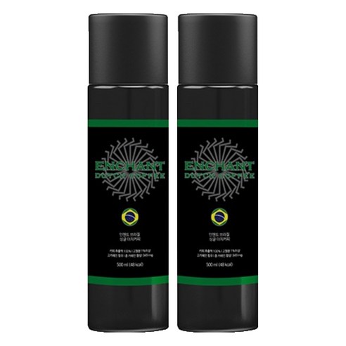 인챈트 브라질 싱글 더치커피 500ml, 1개입, 2개