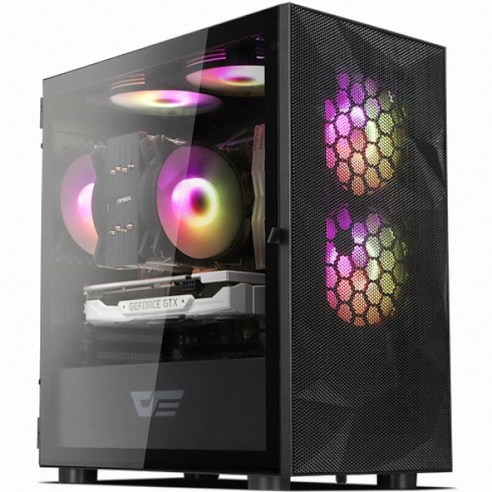 한성컴퓨터  컴맹닷컴 게이밍 조립PC CM954FC-166SAP (i5-9400F), WIN10 Pro, RAM 16GB, SATA 240GB+HDD 1TB