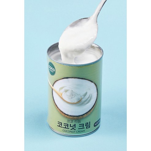 코코리듬 코코넛 크림으로 매일 아침, 나만의 작은 휴양지를 경험하세요.