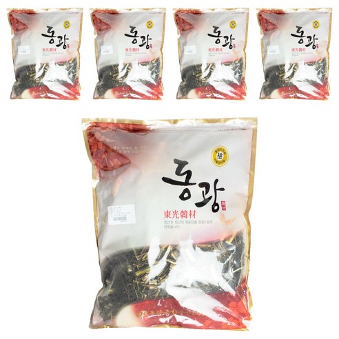 동광종합물산 개똥쑥 국내산, 600g, 5개
