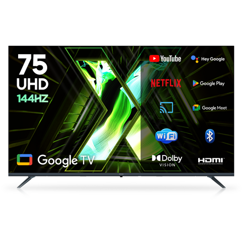 이노스 4K UHD 구글 3.0 VRR 144Hz 스마트 TV 방문설치, 무타공 벽걸이형(추가비용발생)