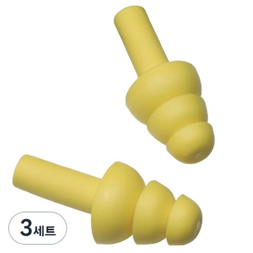 이어 쓰리엠 귀마개 울트라핏 재사용, 3세트
