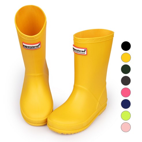 ☔️ 장마철 우리 아이 발, 뽀송함과 스타일을 동시에! 페이퍼플레인키즈 레인부츠 솔직 후기 어린이장화