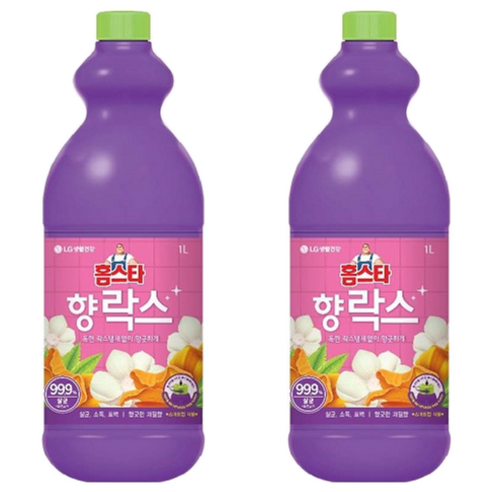 홈스타 향 락스, 1L, 2개