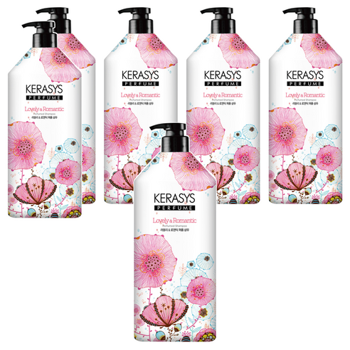 케라시스 퍼퓸 샴푸 러블리 앤 로맨틱향, 1.5L, 6개