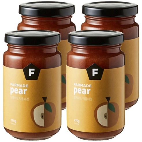 팜메이드 먹골배청, 270g, 1개입, 4개