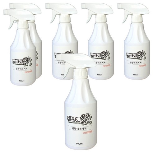 한번애 곰팡이 제거제, 500ml, 6개
