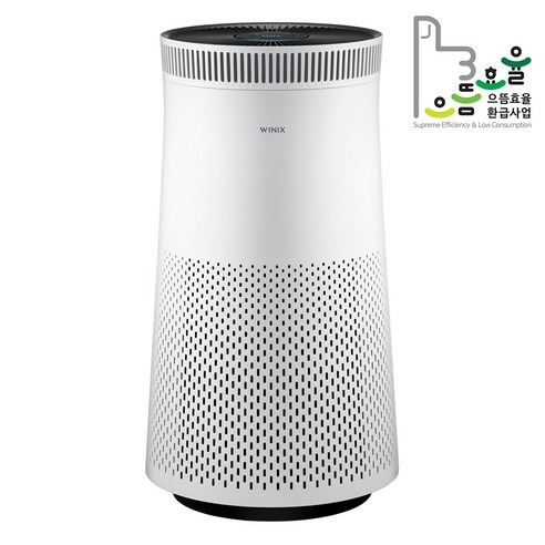 넓은 공간을 쾌적하게, 위닉스 타워 프라임 공기청정기로 숨쉬는 즐거움을 되찾으세요!