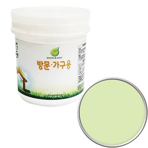 순앤수 방문 가구용 페인트 1L, 소프트라임 NR4100