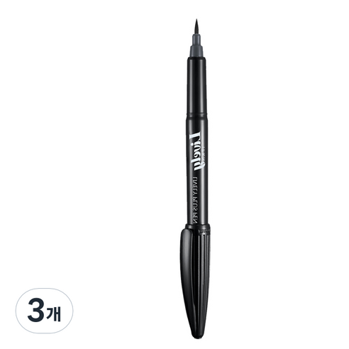 입큰 라이블리 플러스펜 아이라이너, 블랙, 3개