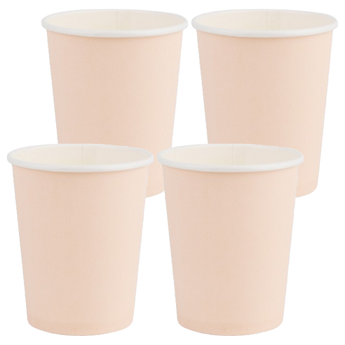 종이컵 베이비핑크 300ml, 1개입, 200개