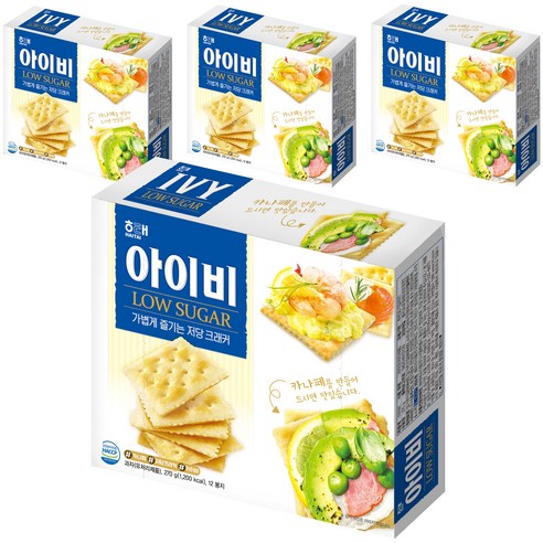 해태제과 아이비, 270g, 2개