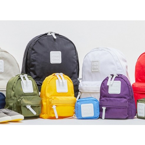 시간을 초월하는 아름다움, 시로카라 클래식 백팩