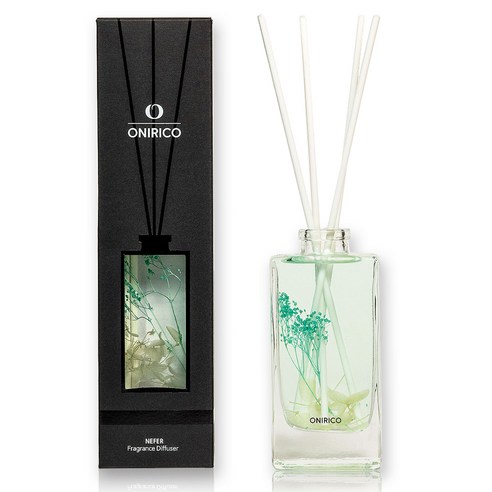 오니리코 고급 퍼퓸 네페르 생화 디퓨저 150ml, 휘스트, 1개
