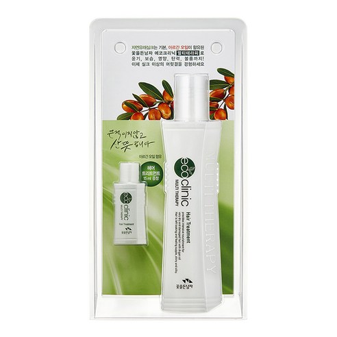 꽃을든남자 에코크리닉 멀티테라피 헤어 트리트먼트, 175ml, 1개