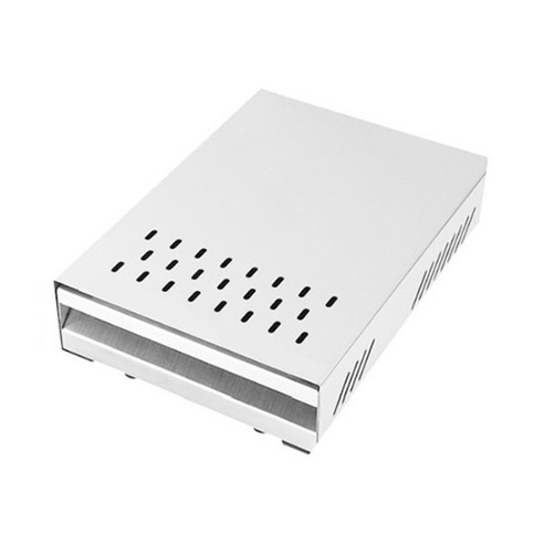 스데스 스테인레스 스틸 서랍 넉박스 9 x 35 x 25 cm, 화이트, 1개
