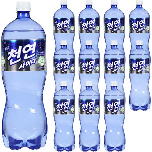 일화 천연 사이다, 1.5L, 12개