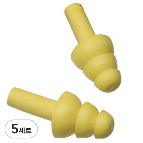 이어 쓰리엠 귀마개 울트라핏 재사용, 5세트
