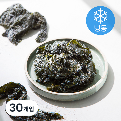 오독오독염장곰피 (냉동), 200g, 30개입